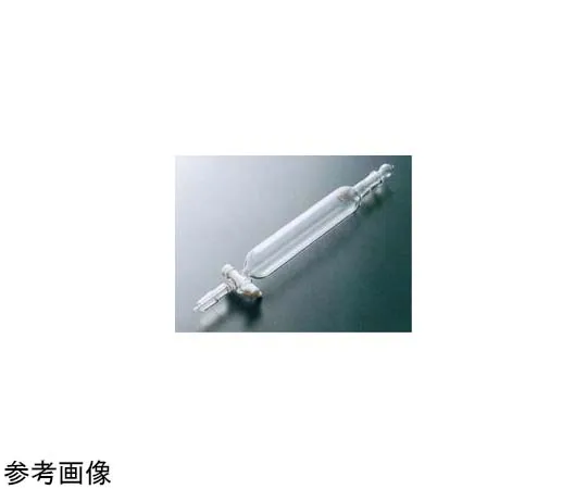 65-6870-04　SPC Cylindrical Funnel Separatory 10 mL PTFE Cock Bottom 15　6546-01