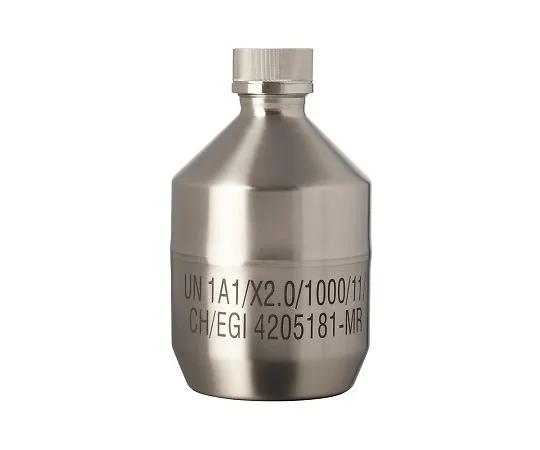 3-9185-01　［已停用］符合联合国标准的不锈钢保温瓶1500mL　299016055