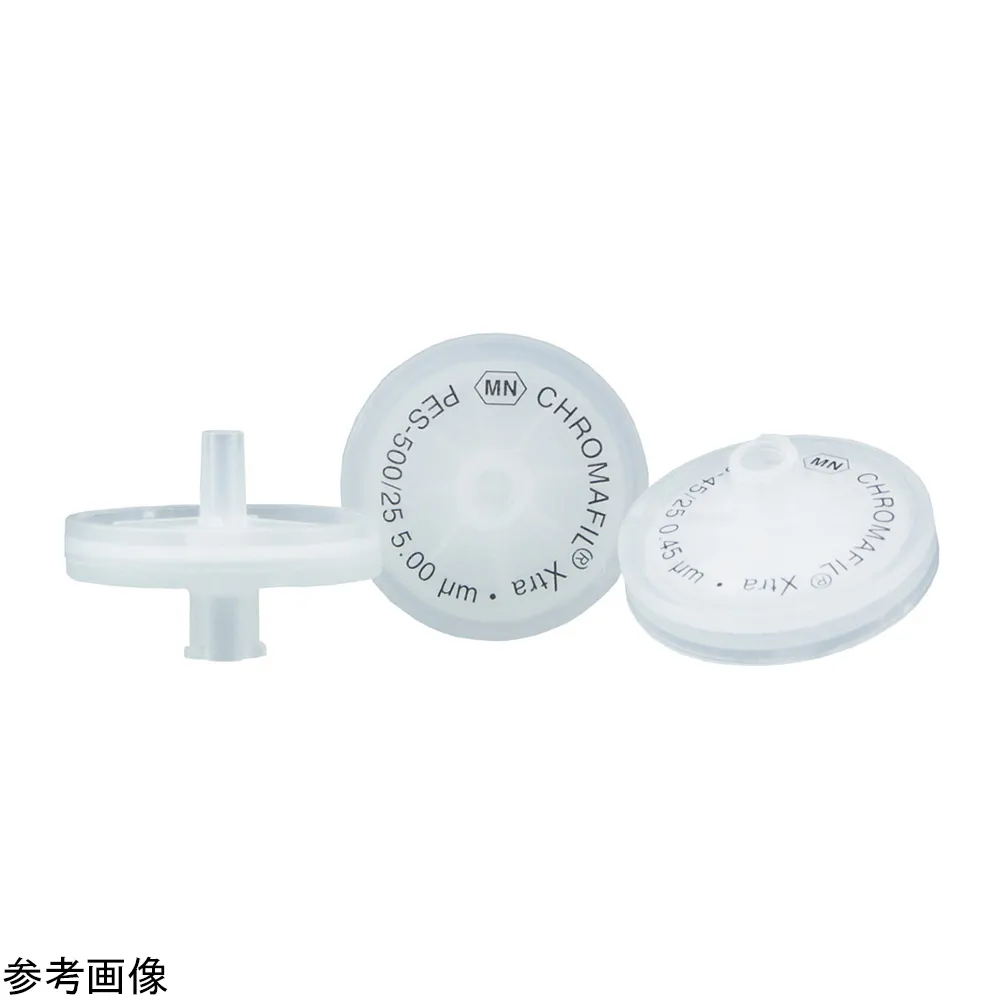 4-4339-01　Syringe Filter (PES/CHROMAFIL) 0.2 Um Phi 25 mm 100 Pieces　729240