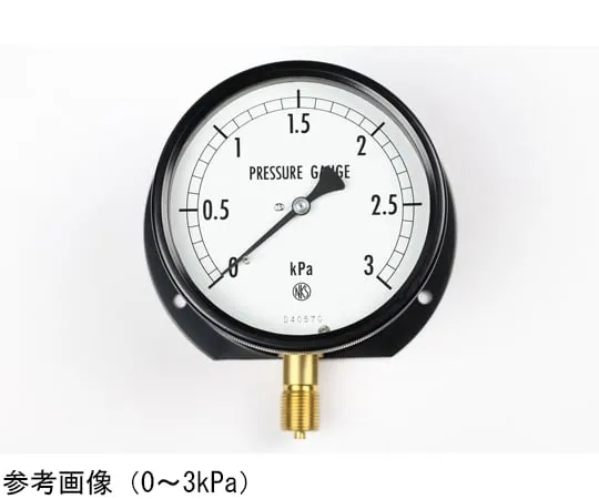 65-4317-49　Microbarometer (100Φ) -1~1 kPa　GL10-231