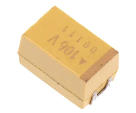 63-4803-11　AVX钽电容器10μF35Vdc MnO 2固体±10%耐受性TPS系列　TPSE106K035R0200