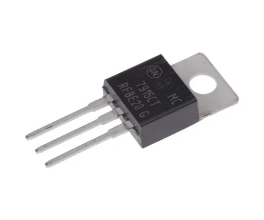 63-4843-61　安森美半导体， -15 V线性稳压器，1A,1通道负极，±4% 3针，TO-220MC7915CTG　MC7915CTG