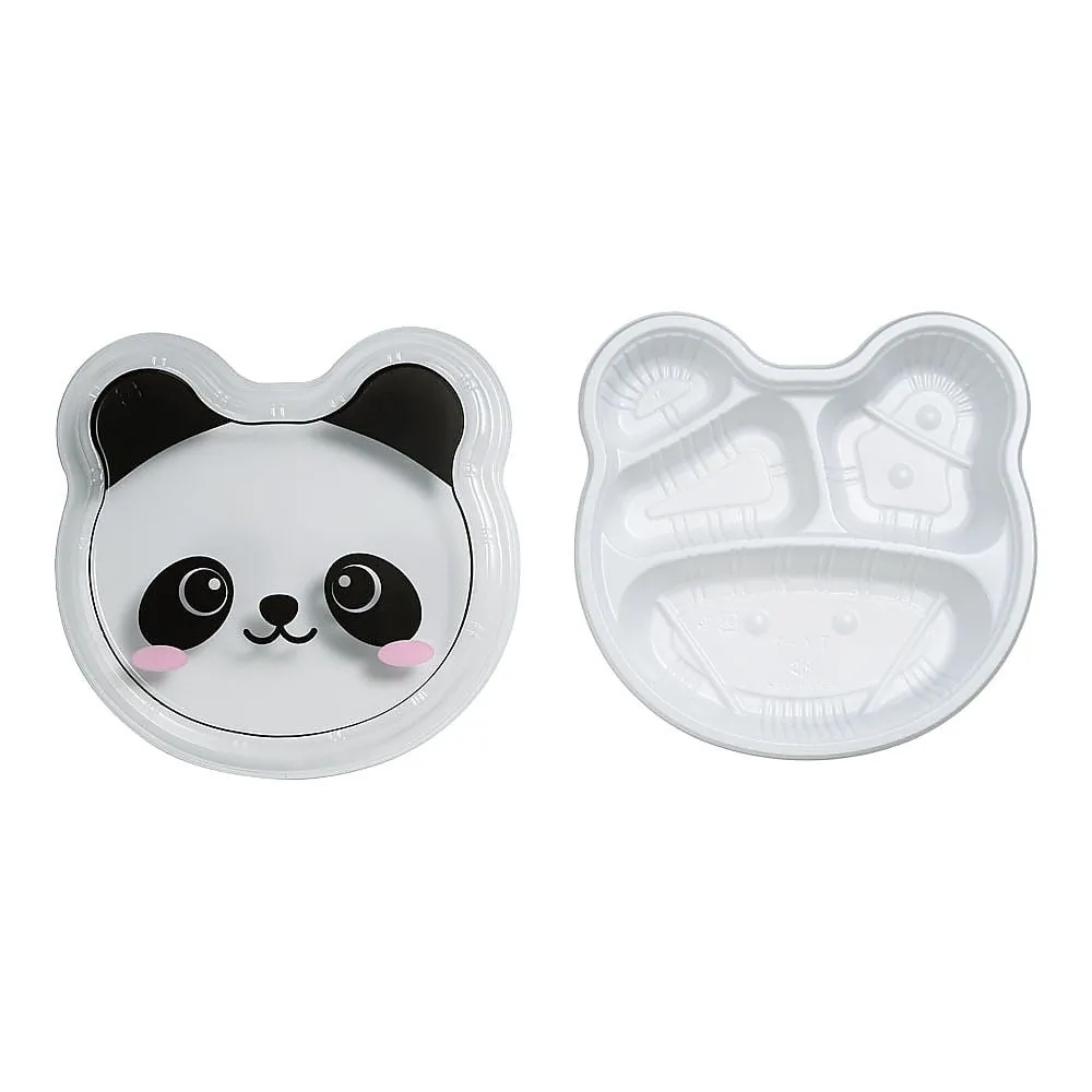 62-6653-62　Animal Kindergarten TY-1 (50 Sets) White/Panda