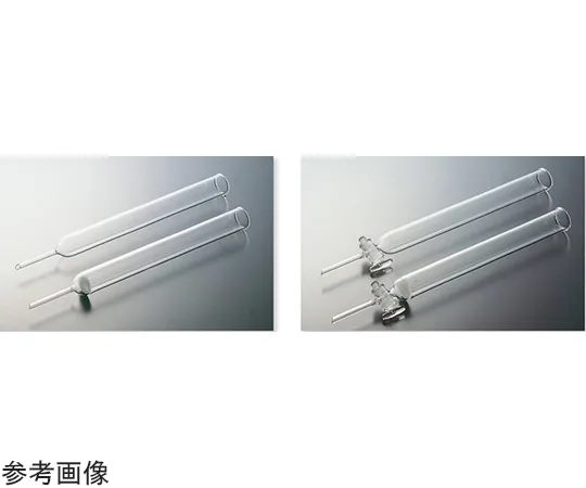 65-6855-70　Chromatograph Tube Inner Diameter 100  x G Cock Filter G-Column Length 400 mm Filter No. 1　2401-20-2-1