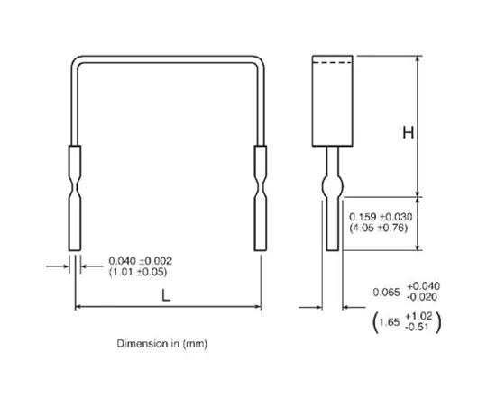 63-4824-35　Arcol 5 mΩ1 W固定电阻±1%±20 ppm/°C　MSR-1 R005 F