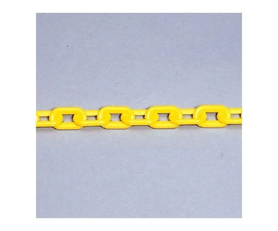 62-6116-50 Plastic Chain Yellow 1m 871-221