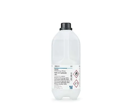 61-0286-05　用于分析的冰醋酸100% (酸酐) 试剂盒。pH 2.5L　1.00063.2511
