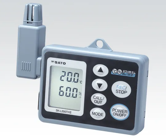 1-7793-03　［已停用］DATALOGGER (R) SK-L200THIIα (Thermo-HygroIntegrated Type)　SK-L200THII