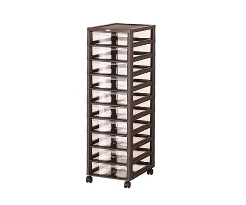 61-6589-26　Deep Type 10 Shelves Dark Brown 155779　2962810