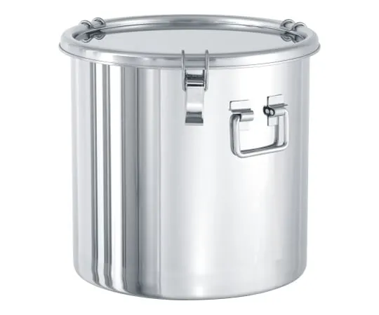62-8611-42　Sealed Container with Stainless Folding Handle (clip type) 4L　CTHF-18