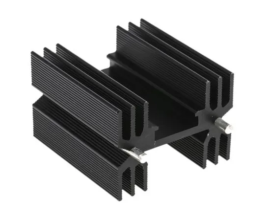 63-4739-97　散热器，TO-220,TO-3P,7°C/W, 38 x 35 x 25 mm,夹头　PPD0380P