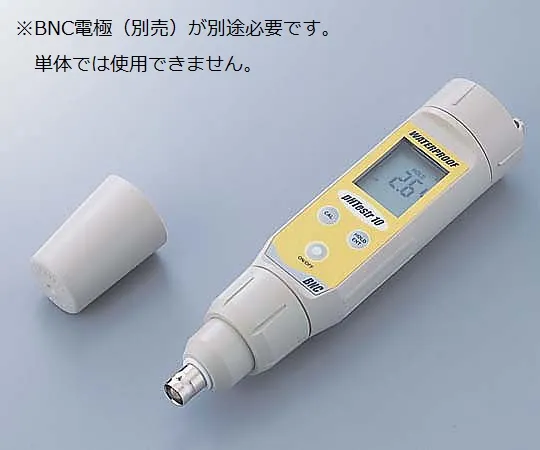1-6936-21　［已停用］Lacom测试仪pH计BNC (防水)　pHTestr10BNC
