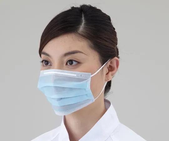 2-6278-02　［已停用］一次性口罩50件蓝色