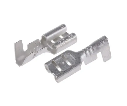 63-4824-55　RS PRO Crimp Receptacle, 4.8 X 0.8mm,0.5mm 2~1.25mm2,22AWG~16AWG,镀锡　488-1241
