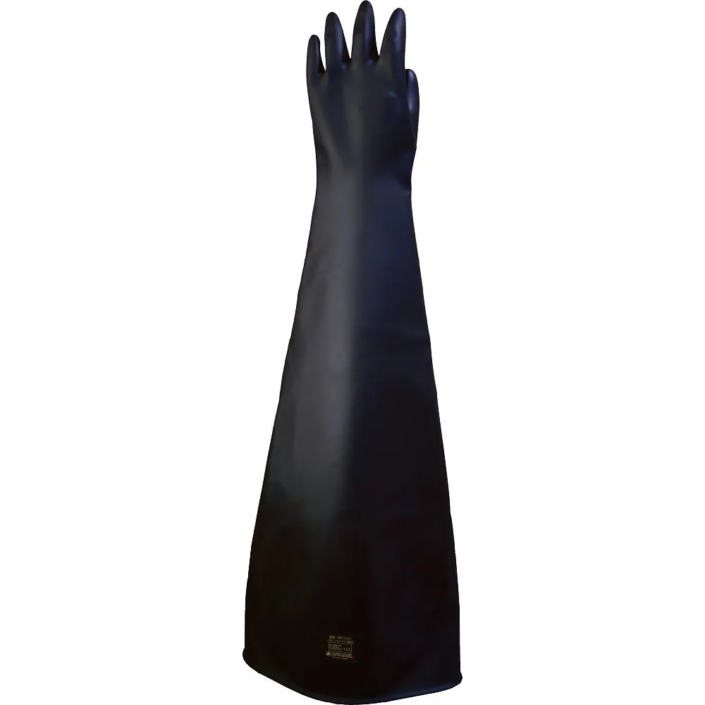 67-4913-41 Chemical Protection Gloves for Glove Boxes, Dirobe 0.73 mm L GBC-1EXL