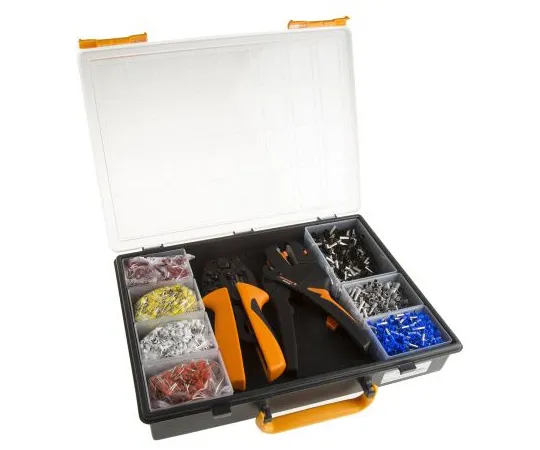 63-4791-09　魏德穆勒Ferrule套件1件　CRIMP-SET PZ 6 ROTO L -9028680000