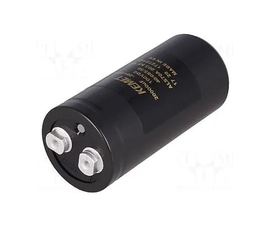 63-4690-50　凯美特2000μF100V直流铝电容器，底盘安装51 (Dia。)x 105 mm+85°51 mm 22.2 mm　ALS70A203KF100