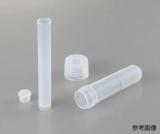 4-2502-01　［已停用］PFA试管 (带刻度) 12 mL　1037979