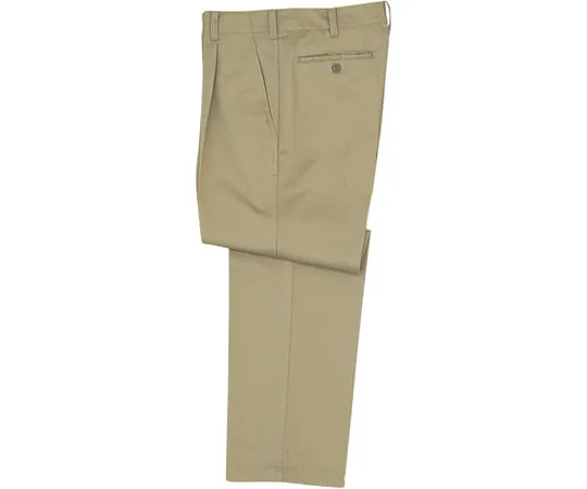 65-1246-90 工作服,E/C西装裤前拉链米色70米M5200-SITA-70 M5200-SITA-70