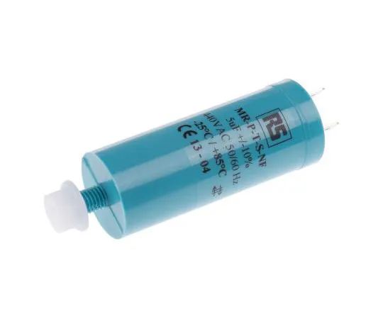 63-4722-71　RSPro 5μF聚丙烯电容器PP440Vac±10%公差螺钉安装　196-4551