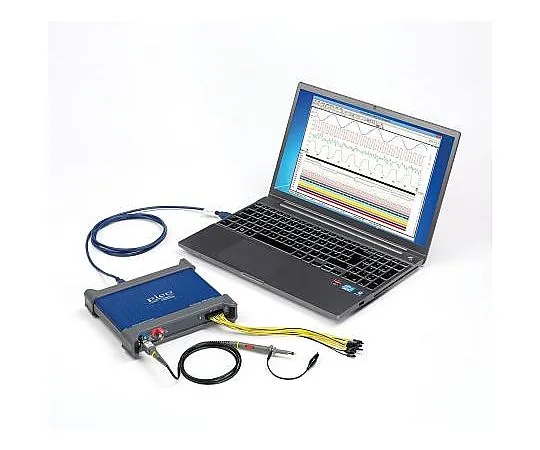 63-5145-23　Pico Technology PicoScope 3000系列3206D示波器，基于PC,2通道，200MHz　PIcoScope 3206D