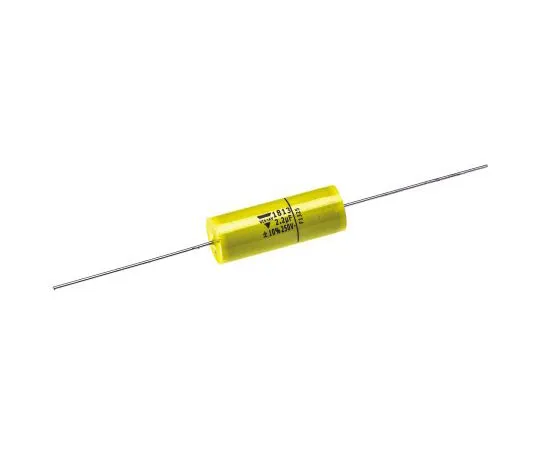 63-4718-28　Vishay 2.2μF聚酯电容器PET 160 V ac, 250 V dc±10% MKT 1813系列通孔　MKT1813522255