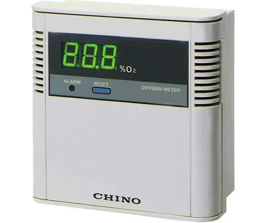67-4914-17 Mg1000Series Wall-Mounted Oxygen Meter (Transmission Signal: 0~250 Mv, Acidity Meter Mode Ii, Display: 0.0~25.0%O2 Fixed, Transmission Output: 0.0~25.0%O2 Supported) MG1000-100