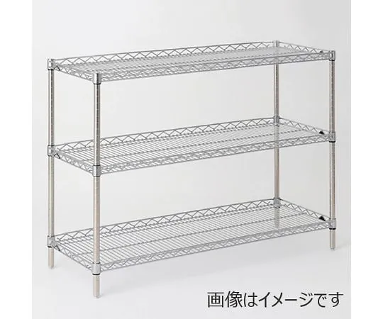64-3475-17　侧向上埃雷克塔架W 1212 x D 460 x H 1384mm (P) 3段DB　MU1220P1390W3
