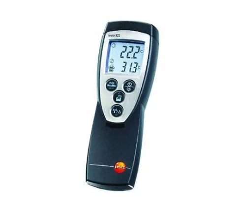 61-0104-11　［已停用］testo 922 Compact Thermometer Class K Thermocouple 2 ch (精简型温度计)　5609221