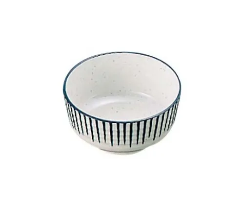 61-6834-81　Melamine Japanese Crockpot Tokusa-kobachi E-10 Medium　2438400