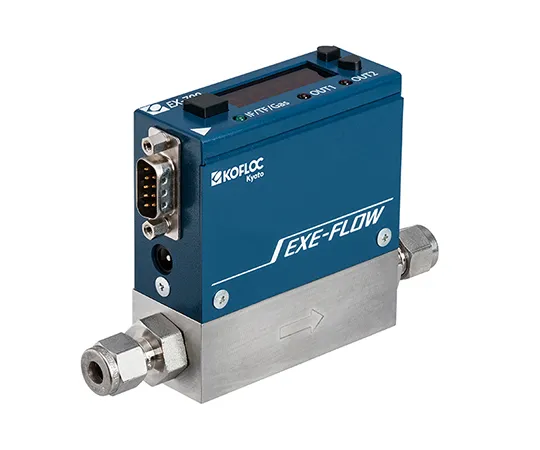 63-1203-67　［Discontinued］Mass Flow Meter with Indicator MODEL EX-700 SERIES (with dedicated AC power adapter)　EX700-V-RC14-N2-F1-20C-I-0.1MPA-0MPAPSK-85
