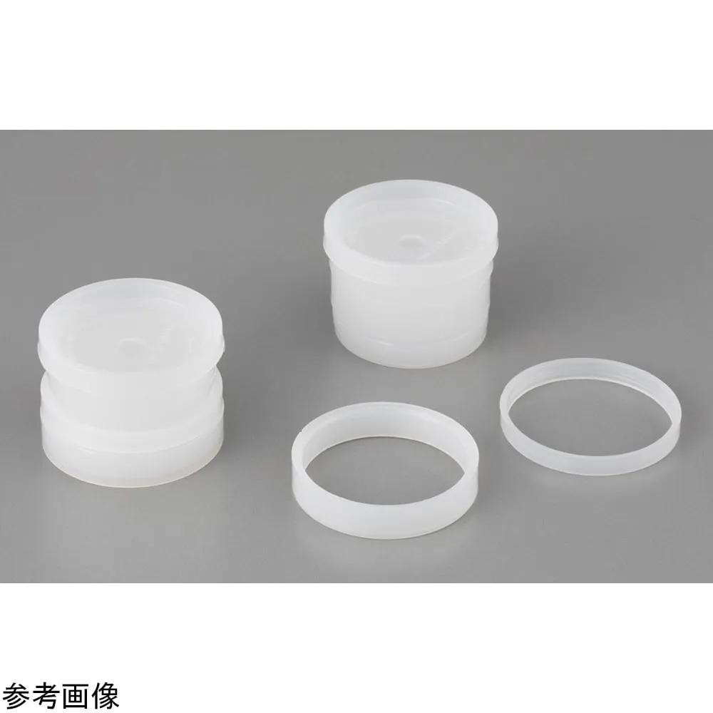 4-4987-01　Polyethylene Sample Container Type 1800, 7 mL, 100 Pieces　1830