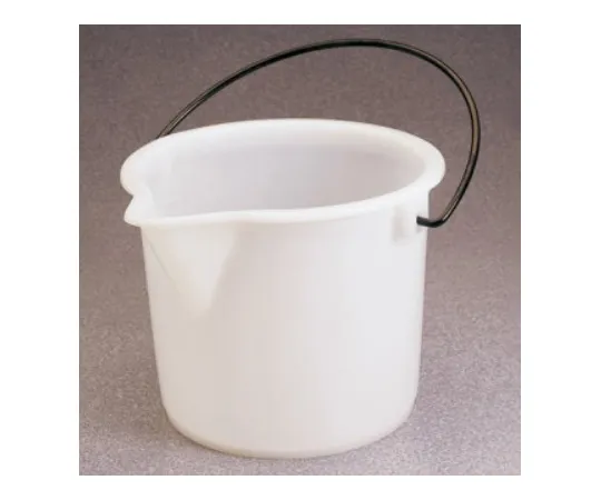65-5643-60　［Discontinued］Bucket (HDPE) 1 Box (Contains 6 Pieces x 1 Pack)　7002-0025