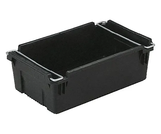 67-6592-34　Container 37 N-3 (Conductive) Black with Handle　20420701BK