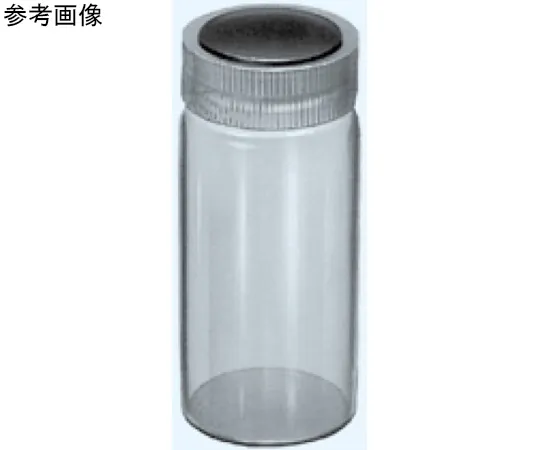 65-8684-98　Sample Tube P Type (Body Glass) Colorless Transparent (White) 1 mL Cap No. C1 φ12 x H35mm 1 Case (200 Pieces)　551-01A