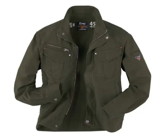 65-8422-16 Long Sleeve Blouson OD3L 2140-64-3L
