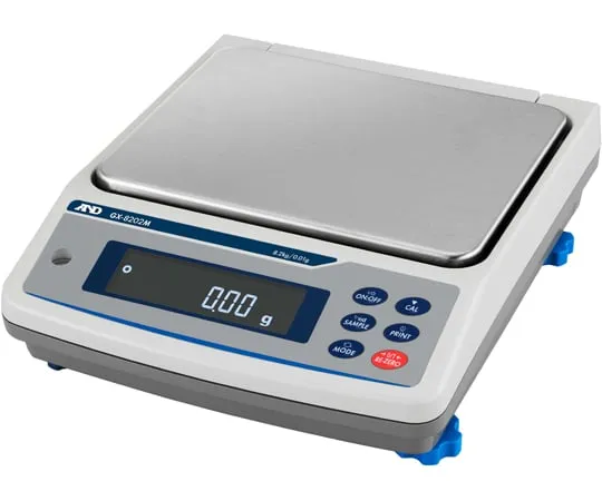 65-2770-88-57 Dustproof and Waterproof Type Built-in Weight for Calibration Medium Grade Balance Hail Amount 8.2 kg x Minimum Display 0.01 g Chinese Version with Calibration Certificate GX-8202M