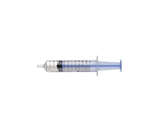 61-9704-49　［已停用］Terumo注射器10mL滑头 (侧口) 蓝色　SS-10ESZ30