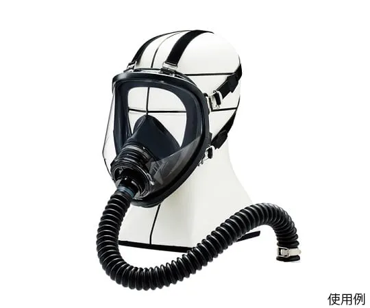 8-5034-11　隔离气膜 (高浓度2.0%或更低) 带面罩　GM161-2