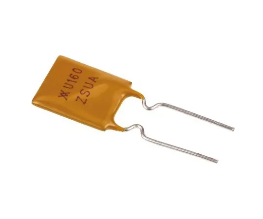 63-4844-40　Littelfuse 1.6A Hold current, Radial Leadial PCB Mount Restable Fuse,30Vdc　RUEF160