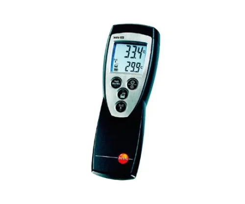 61-0104-12　［已停用］testo 925 Compact Thermometer Class K Thermocouple 1 ch　0560 9250 08