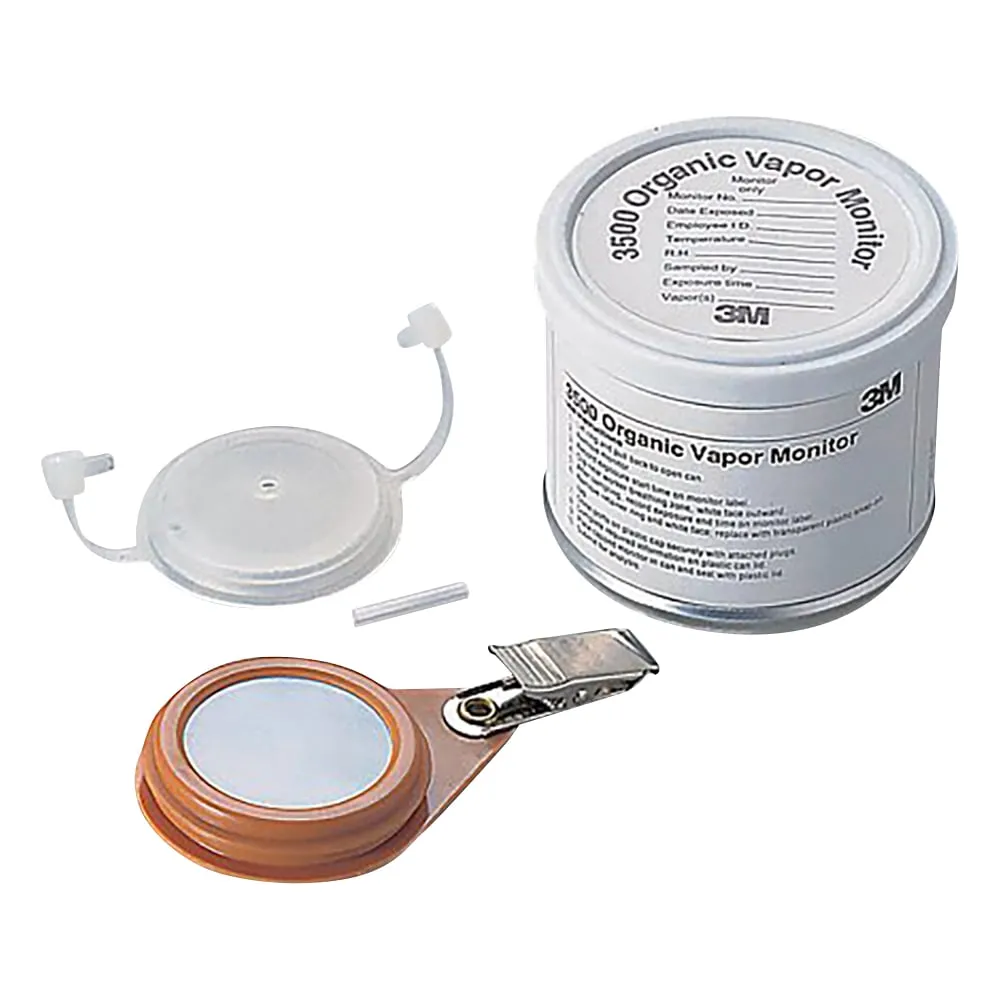 4-339-01　［已停用］有机气体监视器 (带分析证书)　3500
