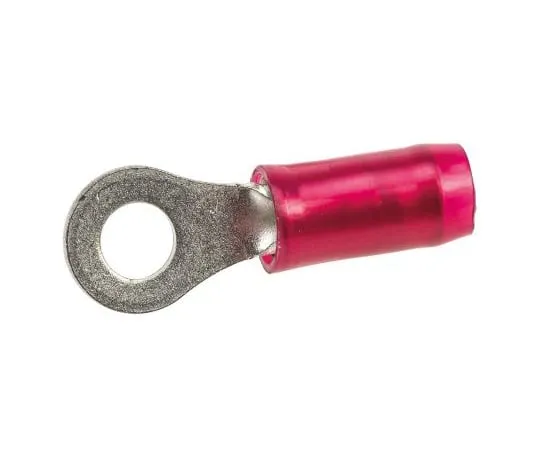 63-4799-60　TE Connectivity PIDG系列绝缘压紧环端子，M3.5螺柱尺寸，0.26mm2至1.65mm2线材尺寸，红色　36151