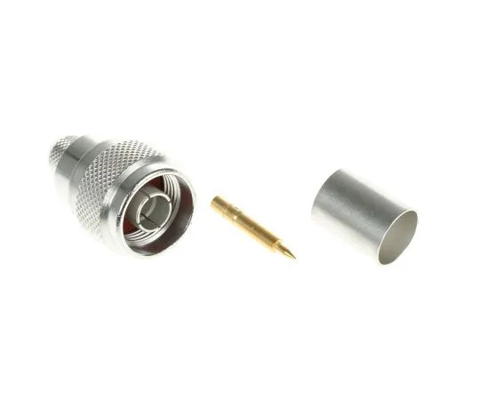 63-4755-73　半径50Ω直电缆安装N型连接器，插头，压痕终止，0→11GHz,RG214,RG225　R161088000W