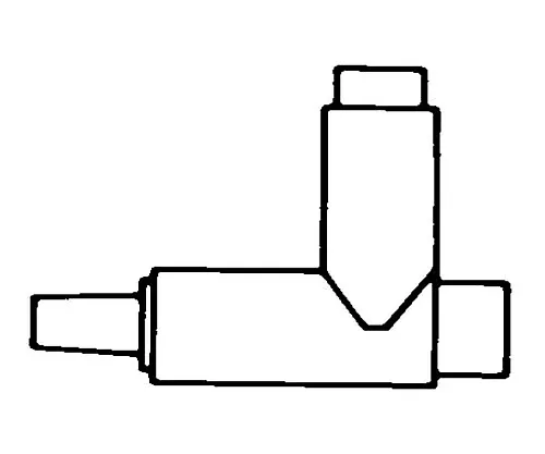 61-0190-77　2路真空阀塑胶1/ Pk1PK　XKEM00104