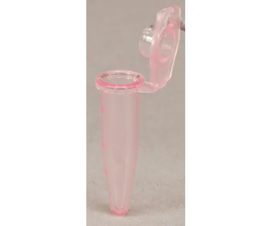 63-2981-36　取样管 (带刻度的安全密封) 红色0.5ml　72.704.002