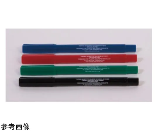 65-5643-30　Cryoware Oily Marker Black 1 Box (4 Pieces x 1 Pack)　6313-0020JP
