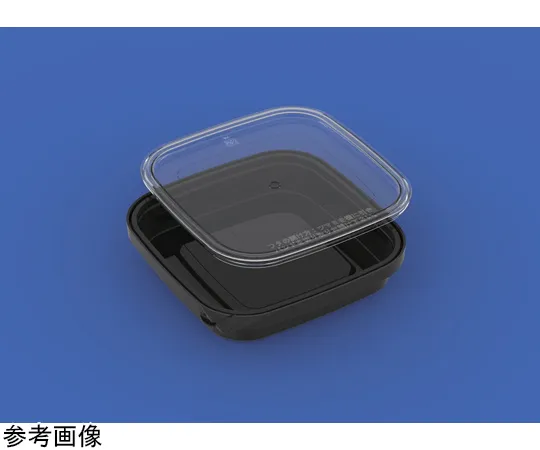 65-9401-50　Container K100-2 Black 500 Pieces　20023900BK901