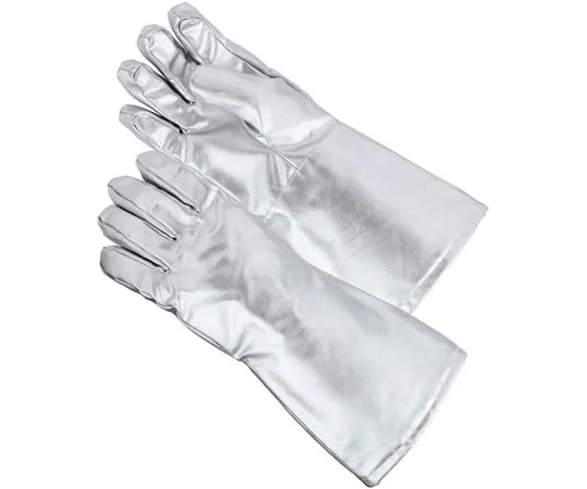 65-1693-08 Conex ® Aluminum Heat-Resistant Gloves (5-Finger Gloves) 37 cm CGF9