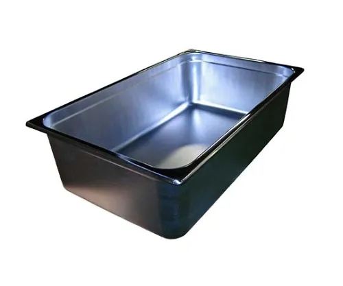 61-6545-75　18-8 Hotel Tray 1/1 150 mm S2116　0327410